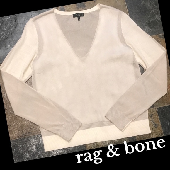 rag & bone Sweaters - Gorgeous RAG & BONE wool/nylon blend pullover
